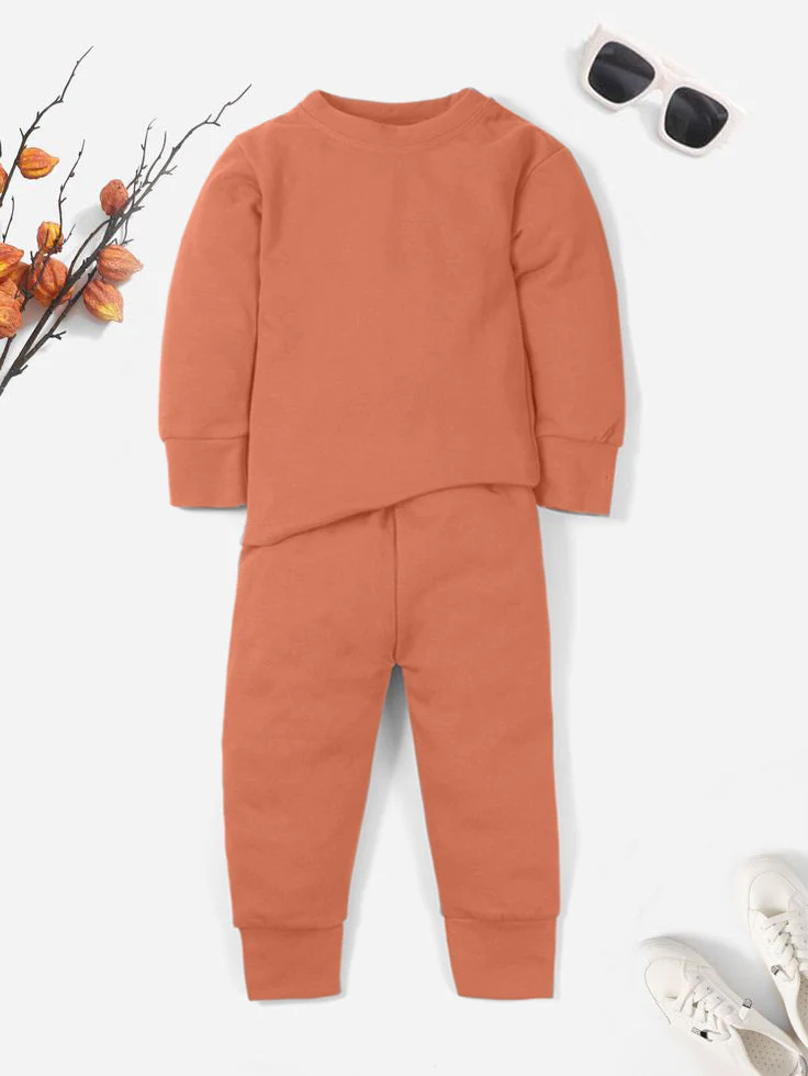 Kids Rib Innerwear Peach Sw - Sunshine - Image 5