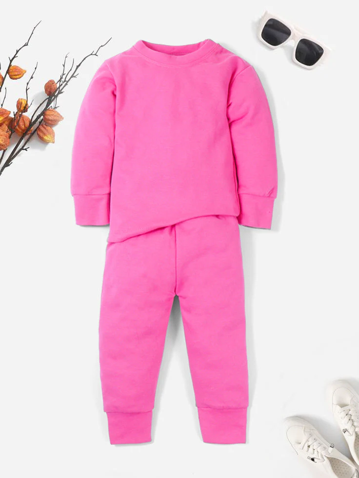 Kids Rib Innerwear Pink Sw - Sunshine - Image 5