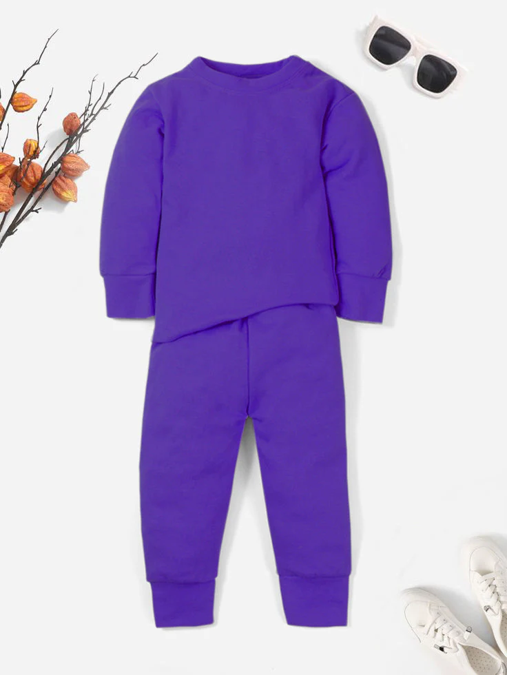 Kids Rib Innerwear Purple Sw - Sunshine - Image 4