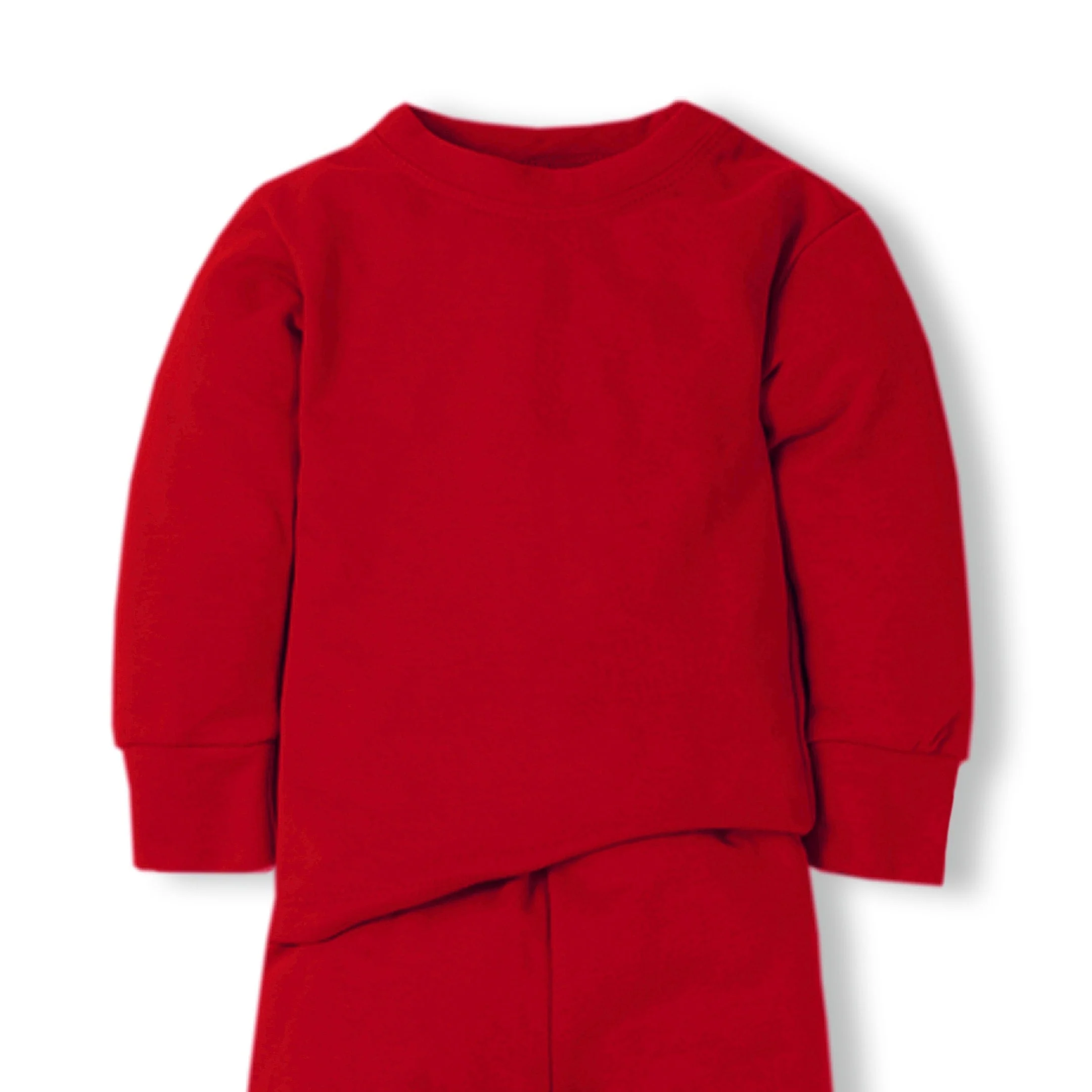 Kids Rib Innerwear Red Sw - Sunshine - Image 6