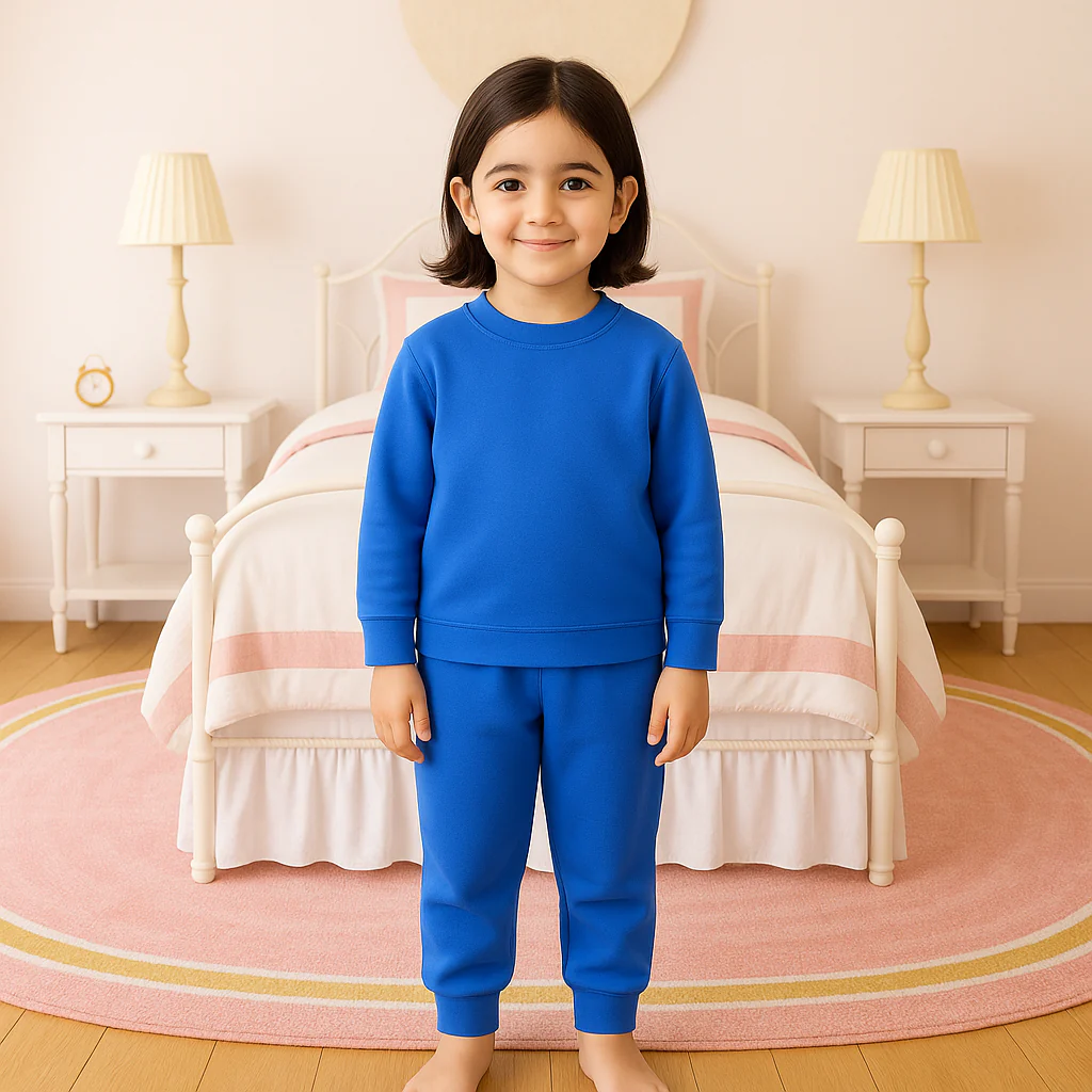 Kids Rib Innerwear Royal Blue Sw - Sunshine - Image 2
