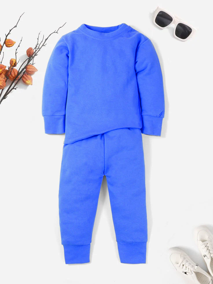 Kids Rib Innerwear Royal Blue Sw - Sunshine - Image 5