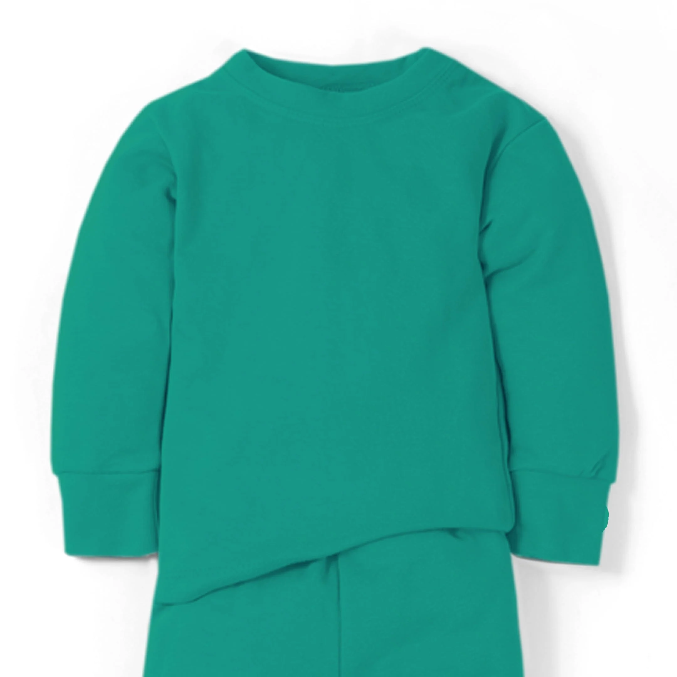 Kids Rib Innerwear Sea Green Sw - Sunshine - Image 5