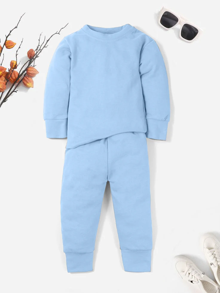 Kids Rib Innerwear Sky Blue Sw - Sunshine - Image 5