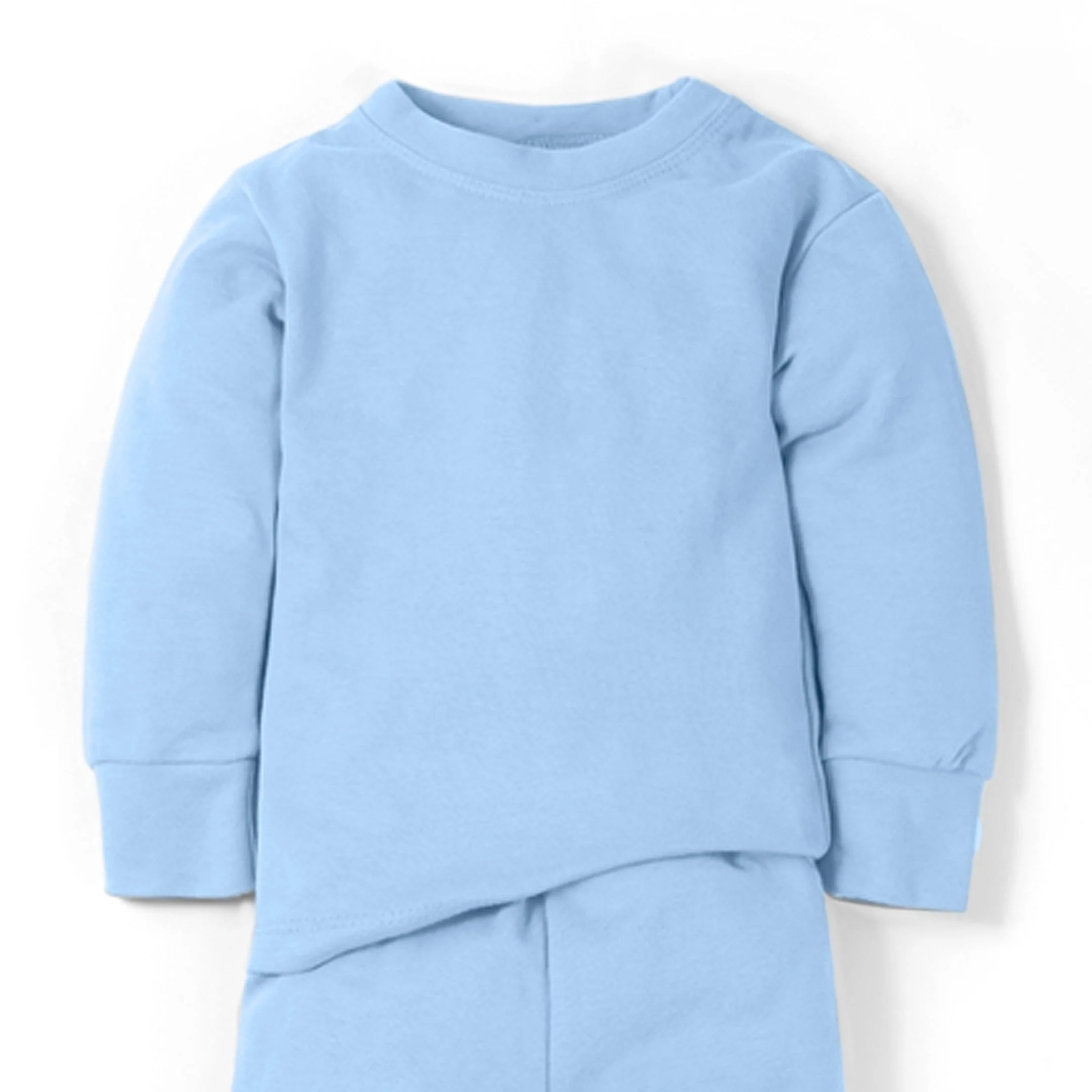 Kids Rib Innerwear Sky Blue Sw - Sunshine - Image 6