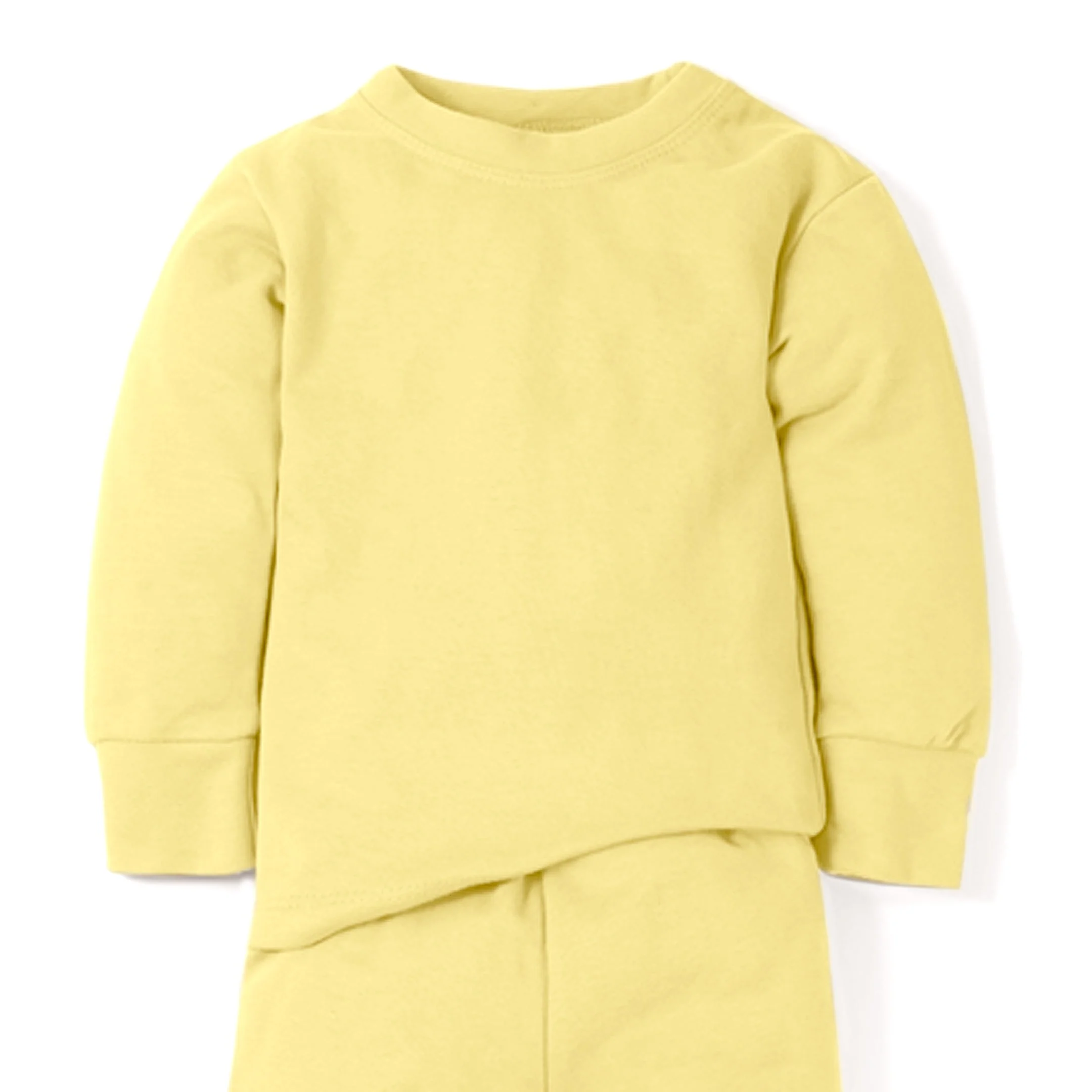 Kids Rib Innerwear Vanilla Yellow Sw - Sunshine - Image 5