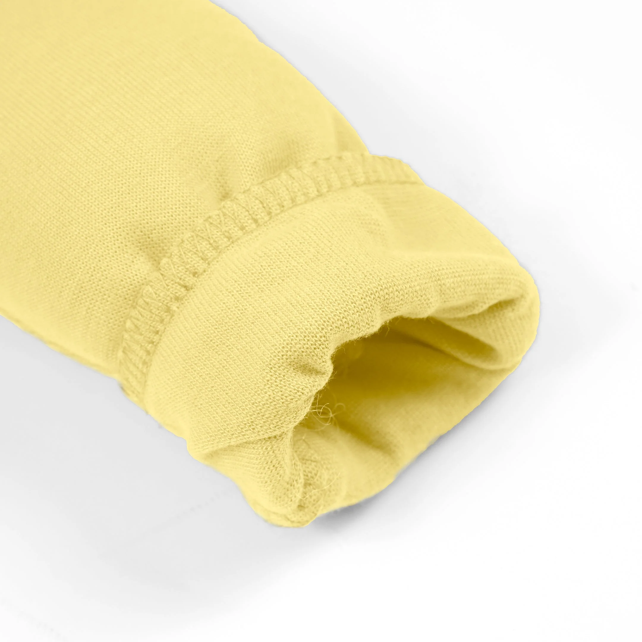 Kids Rib Innerwear Vanilla Yellow Sw - Sunshine - Image 6