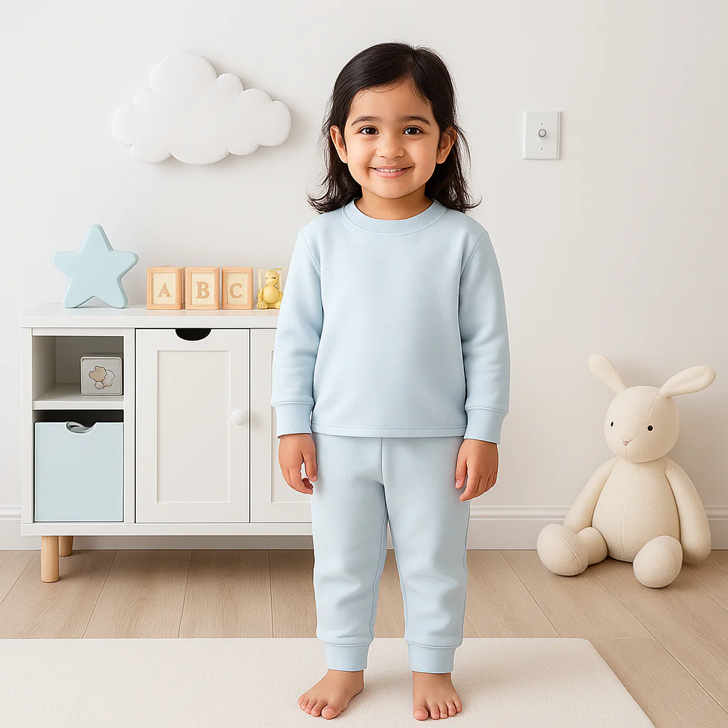 Kids Rib Innerwear White Lp - Sunshine - Image 2