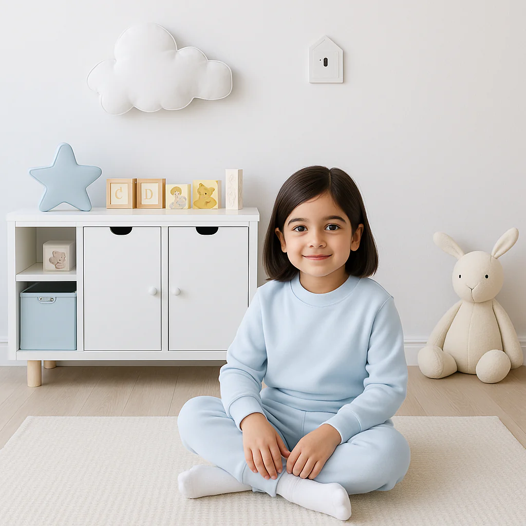 Kids Rib Innerwear White Lp - Sunshine - Image 3