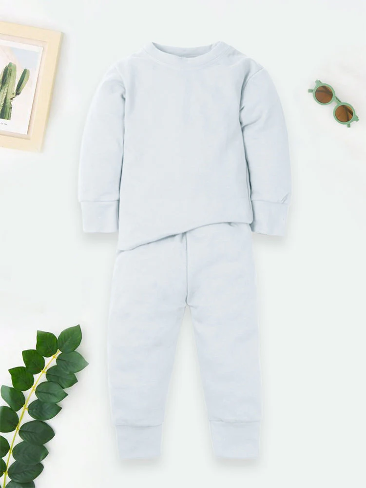 Kids Rib Innerwear White Lp - Sunshine - Image 5