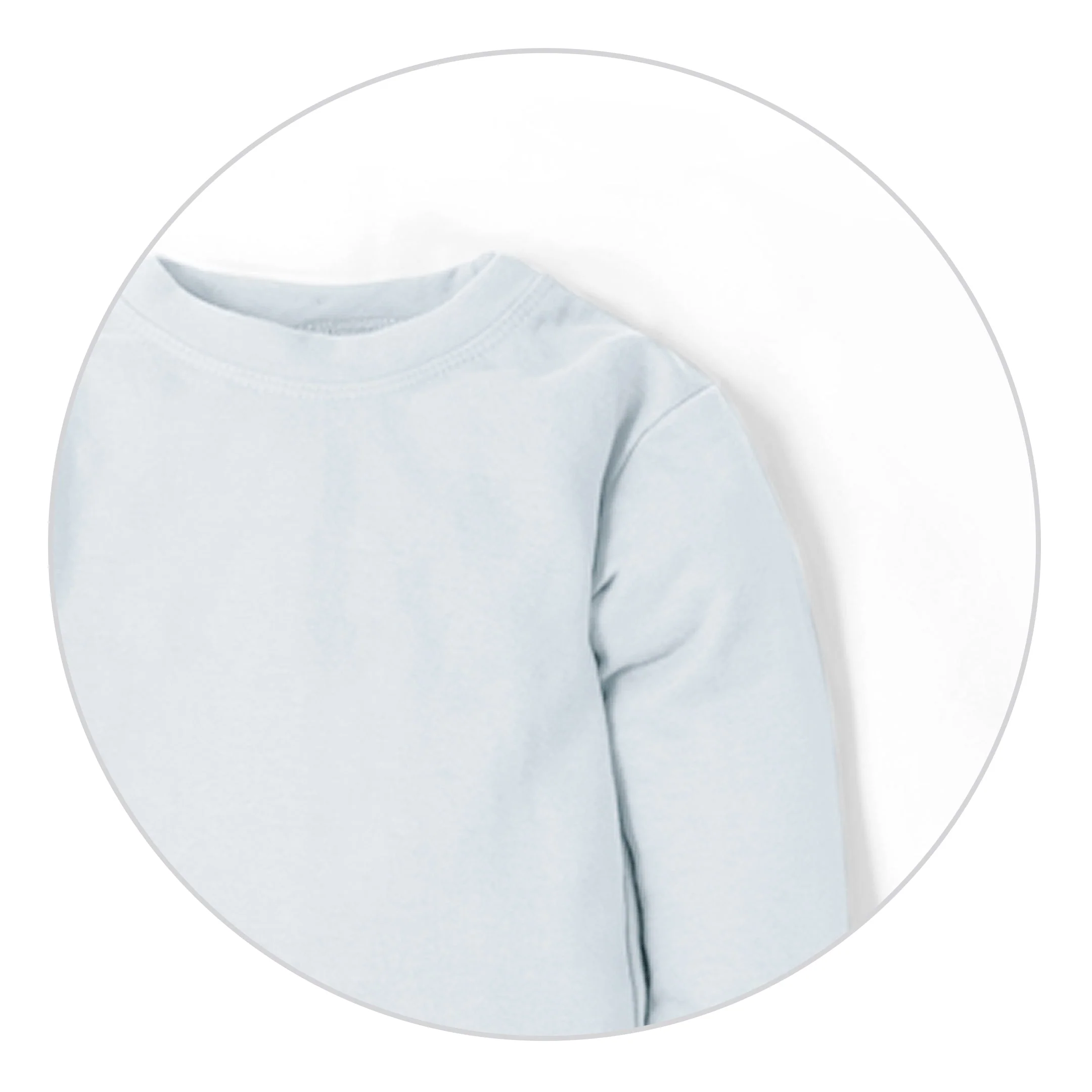 Kids Rib Innerwear White Lp - Sunshine - Image 7