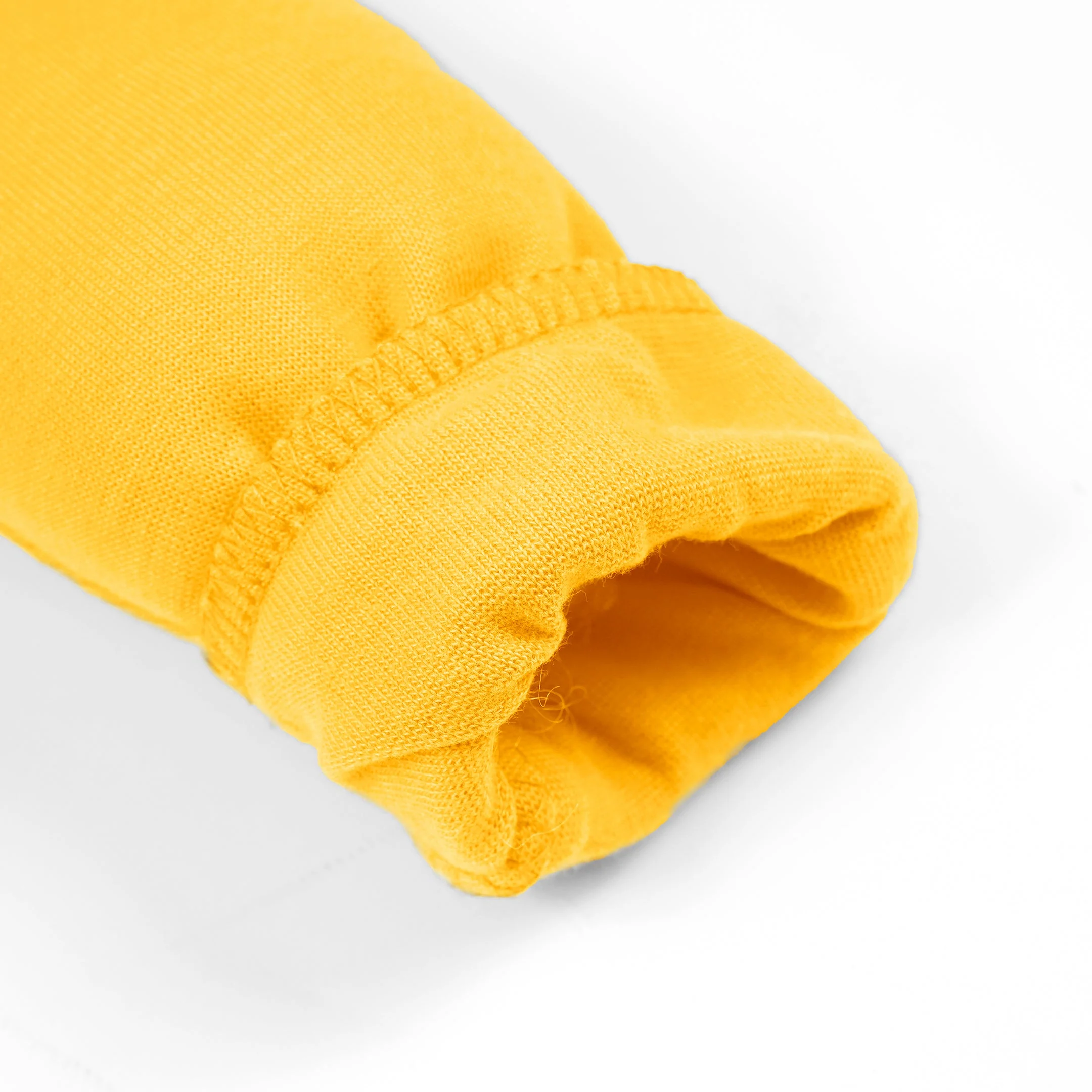 Kids Rib Innerwear Yellow Sw - Sunshine - Image 8
