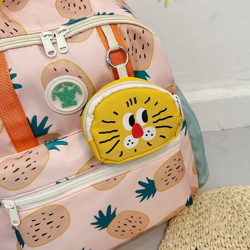 Kids School Bag Apple Pink - Topse - Image 9