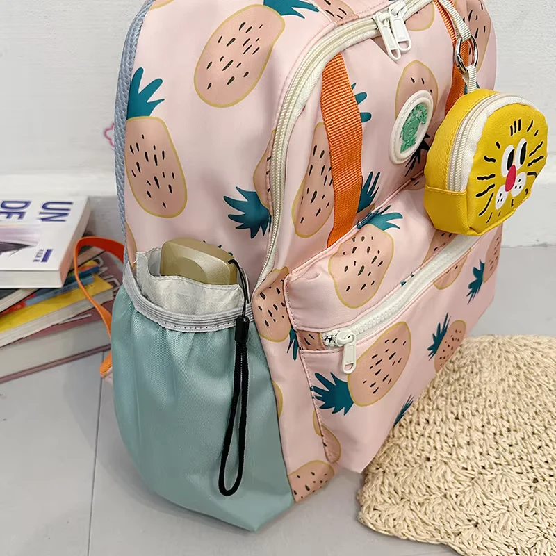 Kids School Bag Bag Avocado Green - Topse - Image 4