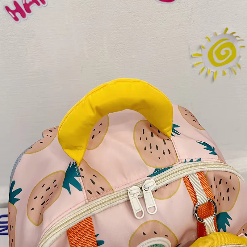 Kids School Bag Bag Avocado Green - Topse - Image 8