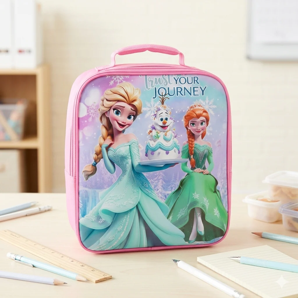 Kids School Bag Journey Pink - Topse