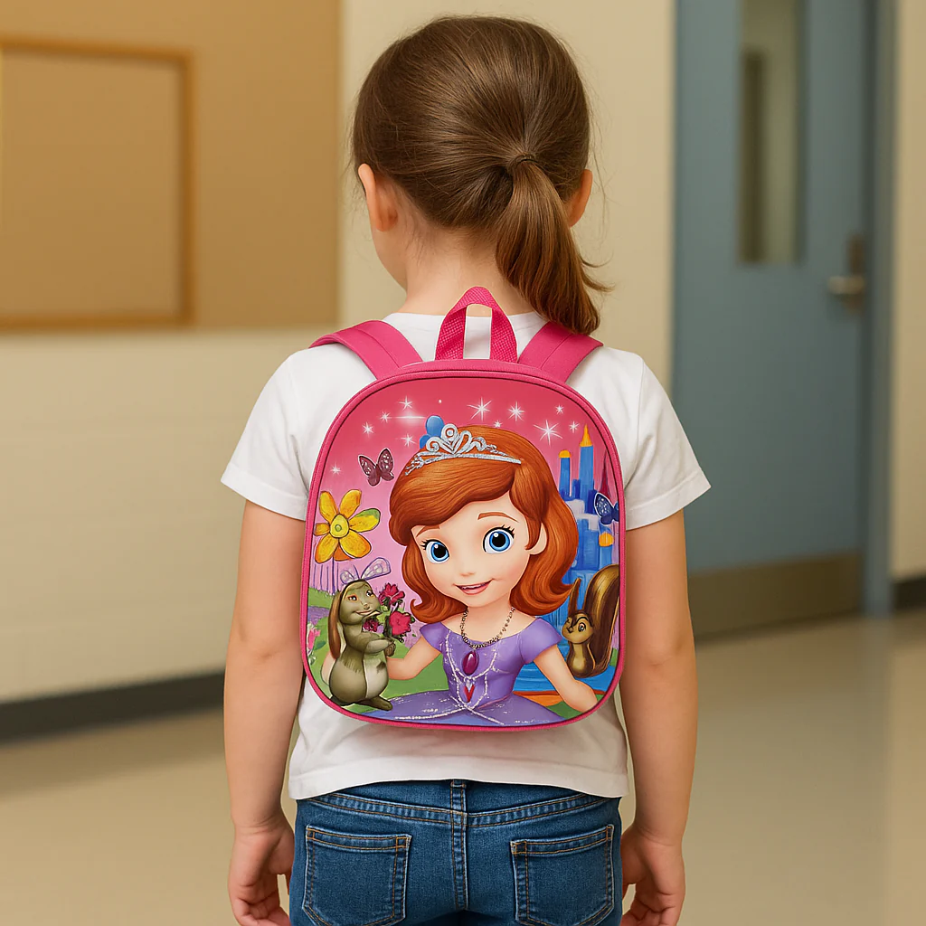 Kids School Bag Princess Pink - Sunshine