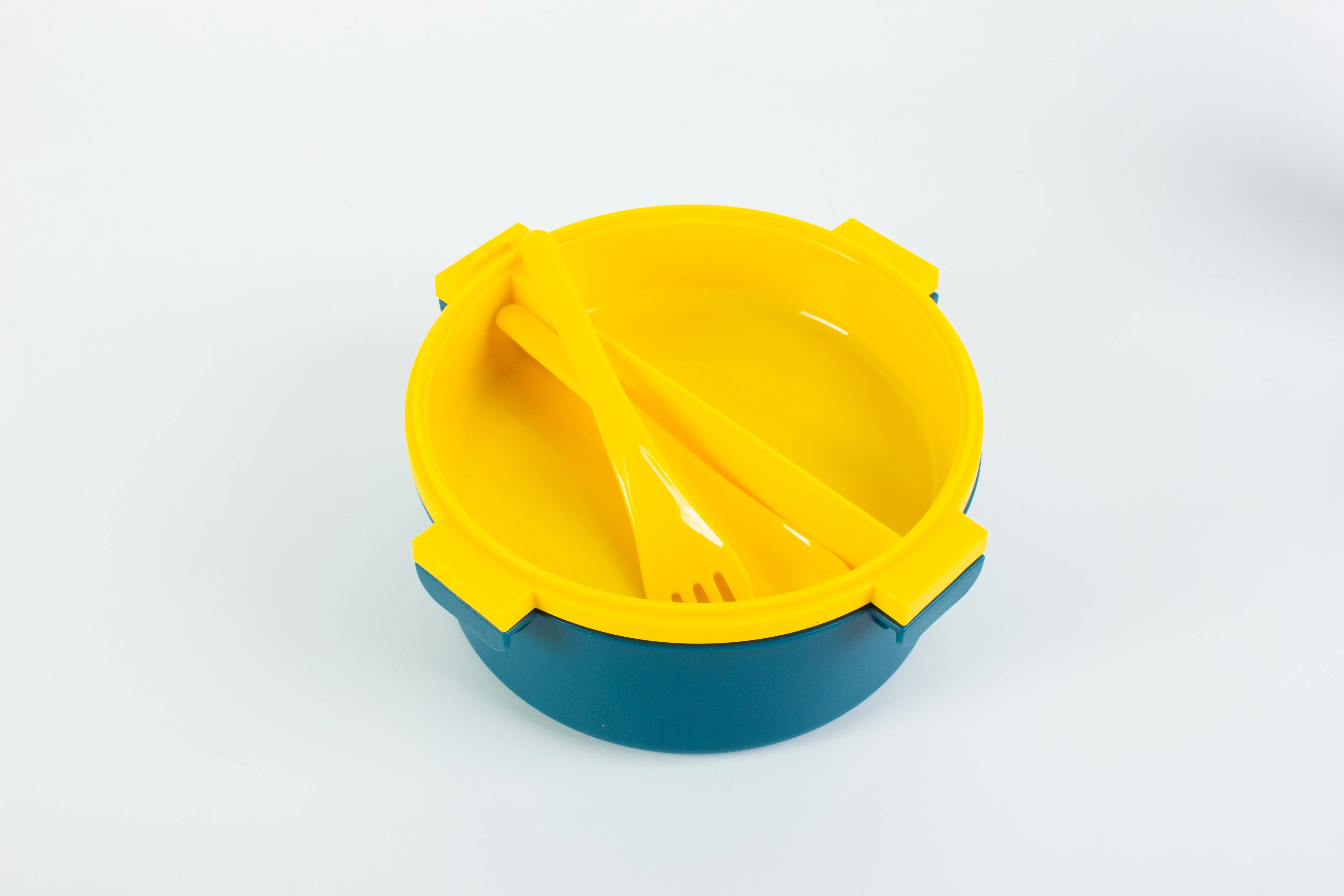 Kids School Plastic Lunch Box & Water Bottle Set Yellow - Sunshine - Image 6