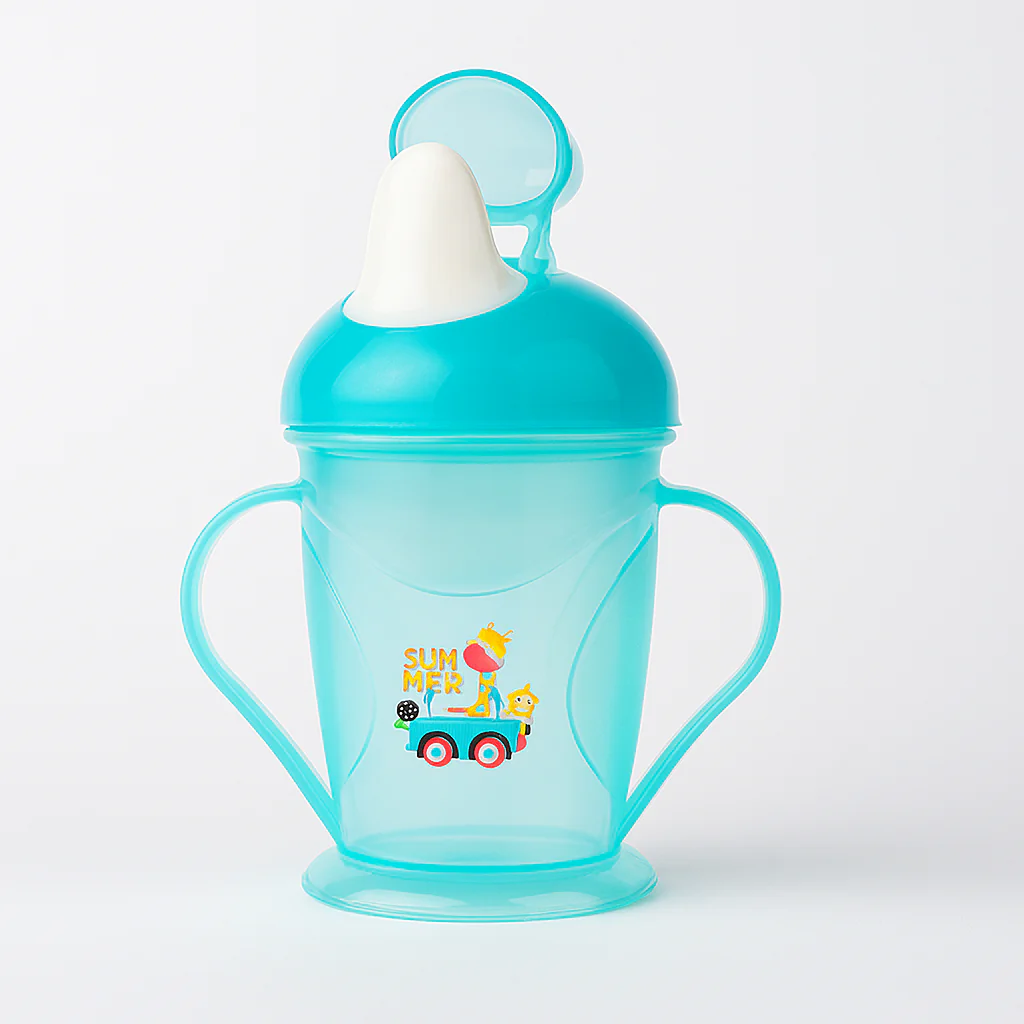 Kids Sipper Cup Blue - Sunshine