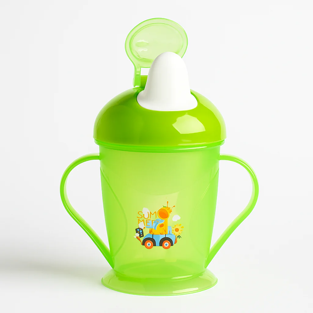 Kids Sipper Cup Green - Sunshine