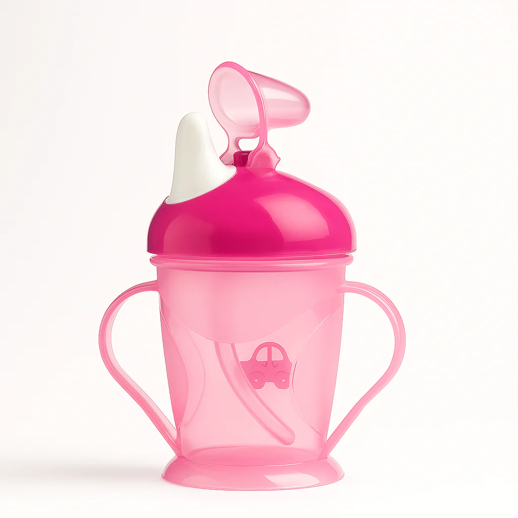 Kids Sipper Cup Pink - Sunshine