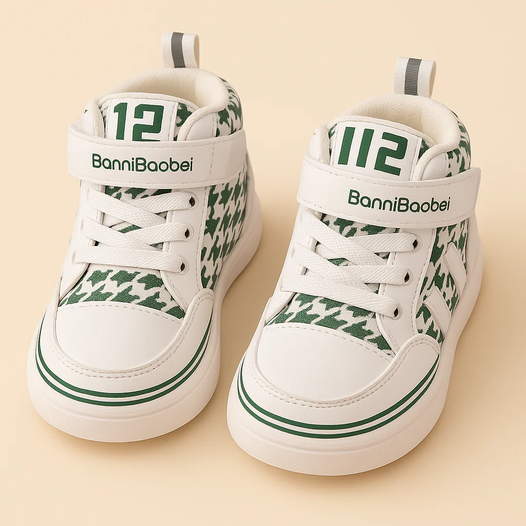 Kids Sneakers Green - Sunshine