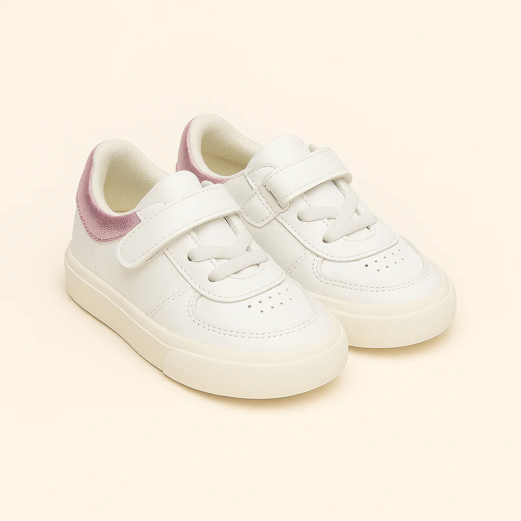 Kids Sneakers Warrior White - Sunshine