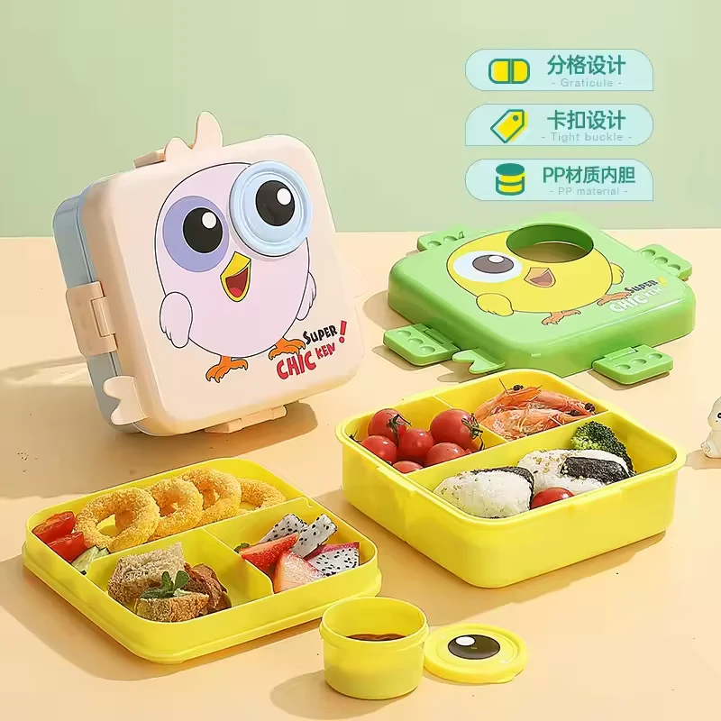 Kids Steel Lunch Box Owl Purple - Topse - Image 3