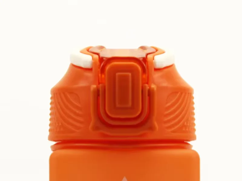 Kids Straw Water Bottle Royal Blue (800Ml) - Sunshine - Image 11