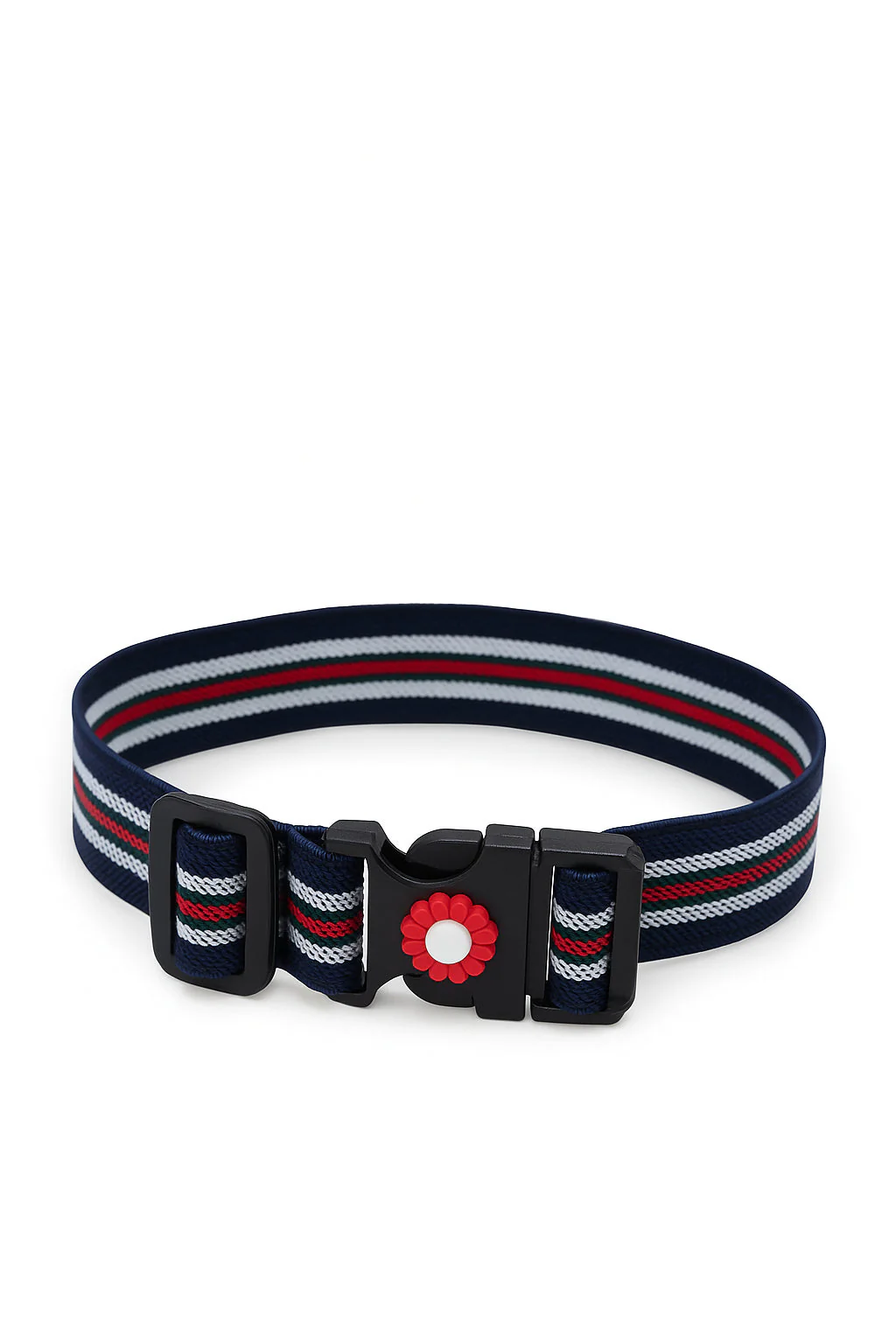 Kids Stretchable Elastic Belt Navy Blue - Sunshine
