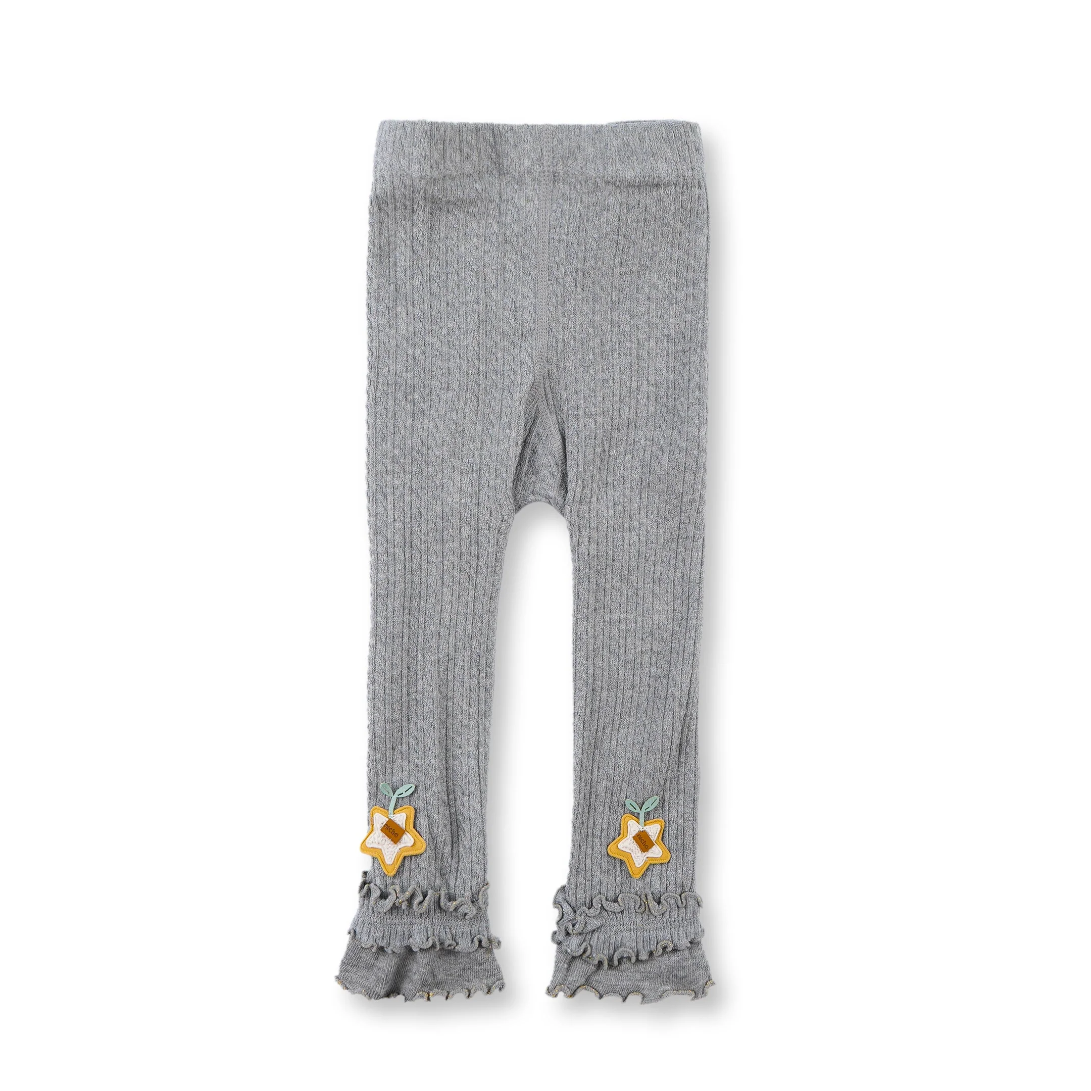 Kids Stretchable Tights Grey - Sunshine