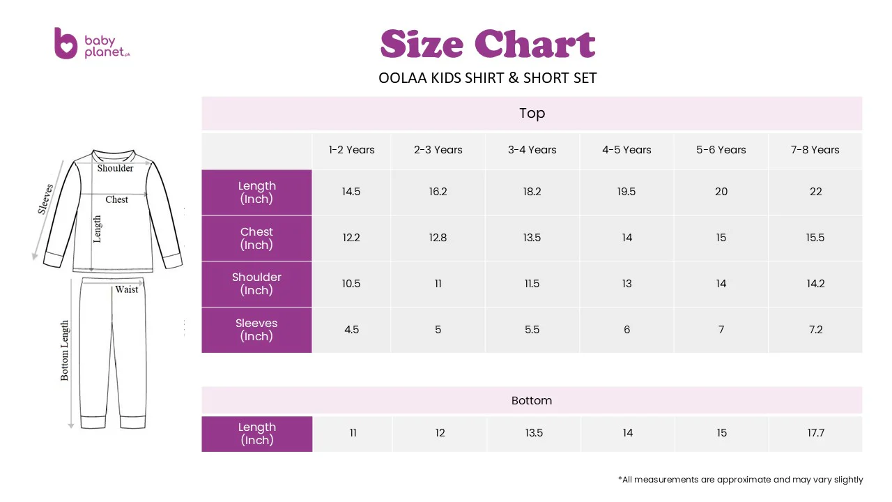 Kids T-Shirt & Short Set Cheetah Brown - Oolaa - Image 3