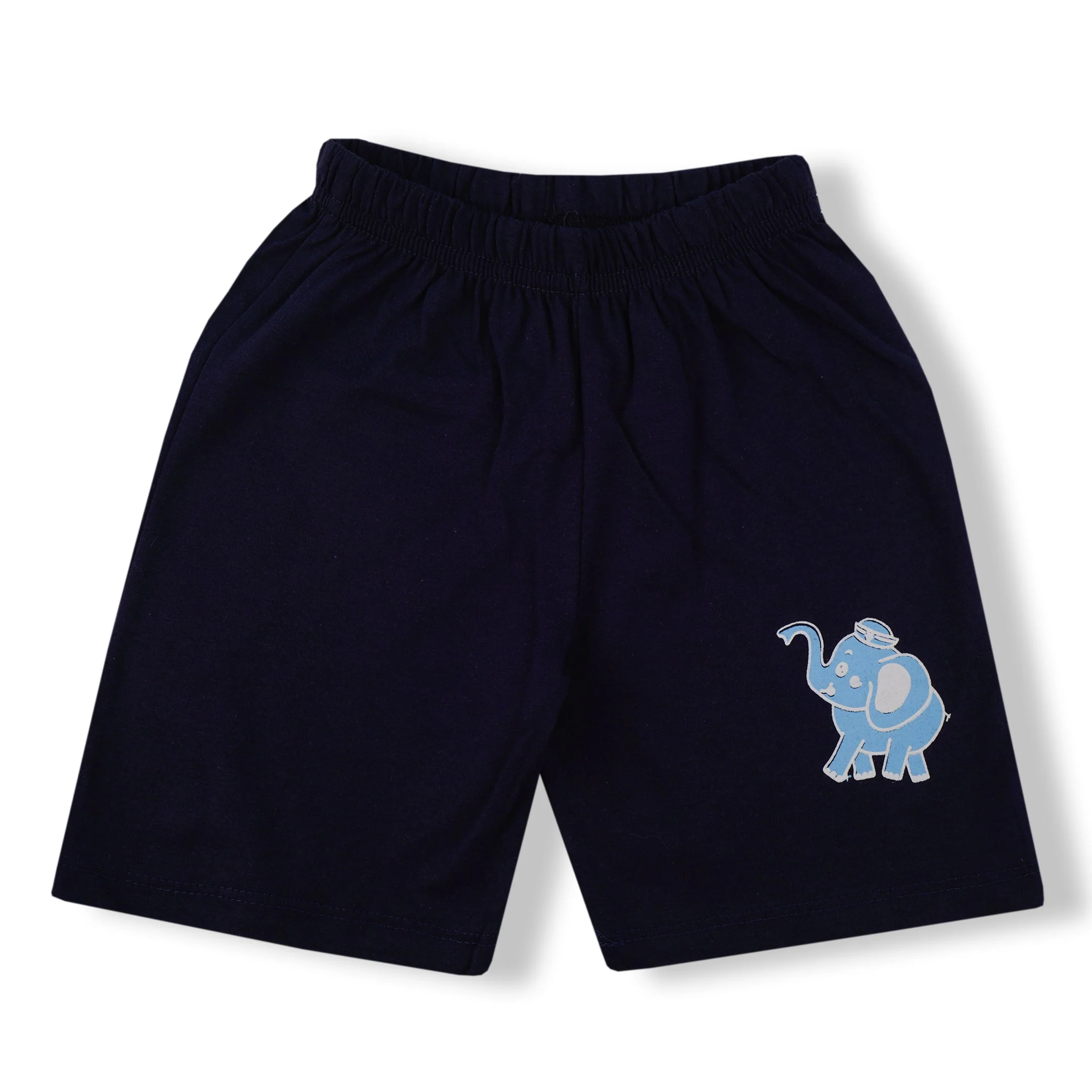 Kids T-Shirt & Short Set Elephant Baby Pink - Sunshine - Image 6