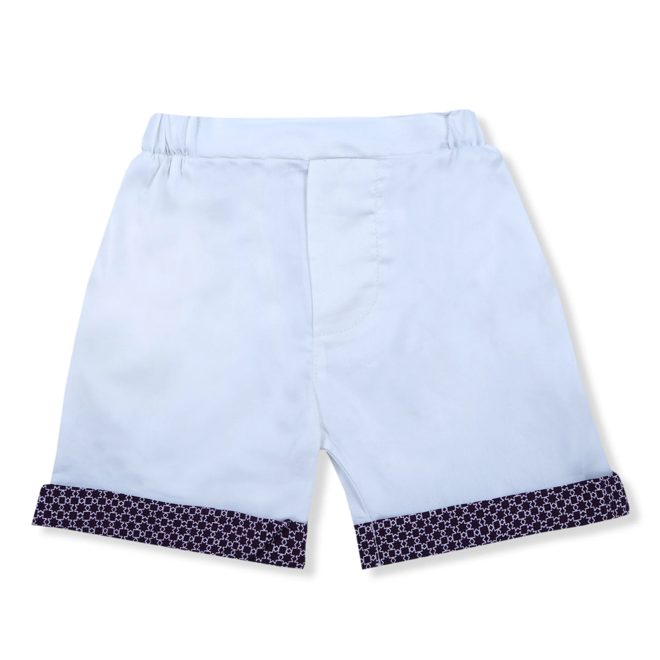 Kids T-Shirt & Short Set Maroon - Sunshine - Image 5