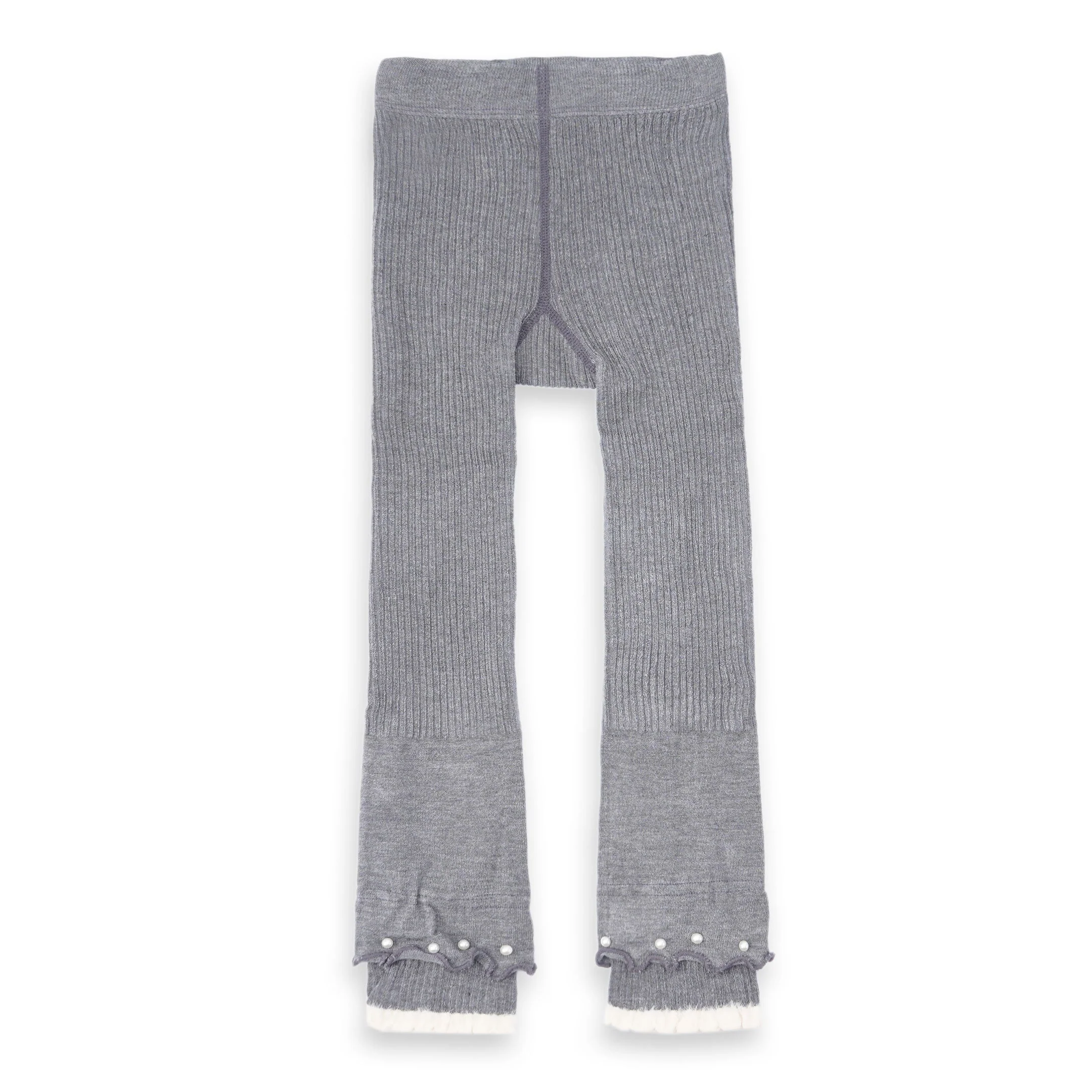 Kids Tights Charcoal - Sunshine - Image 3