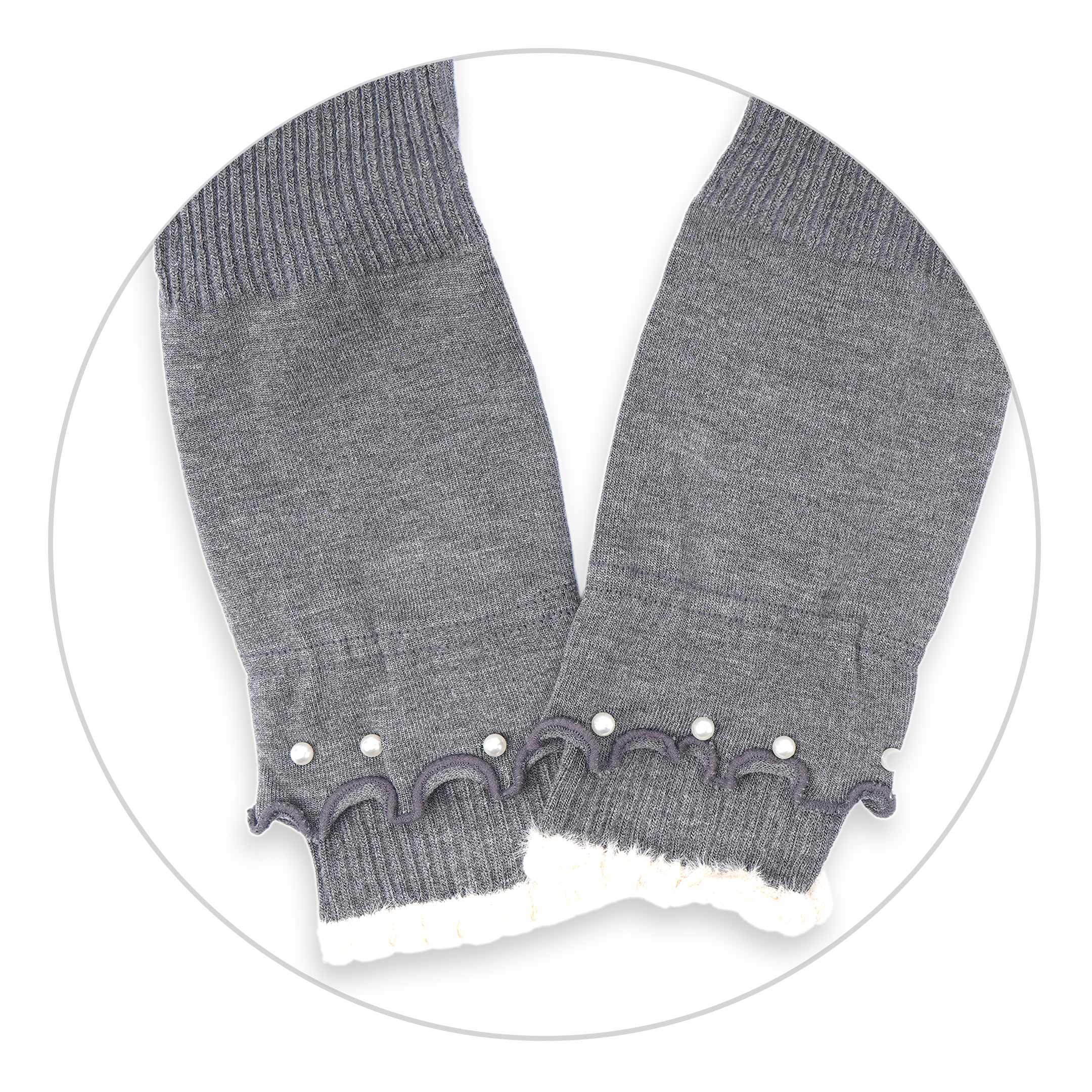 Kids Tights Charcoal - Sunshine - Image 4