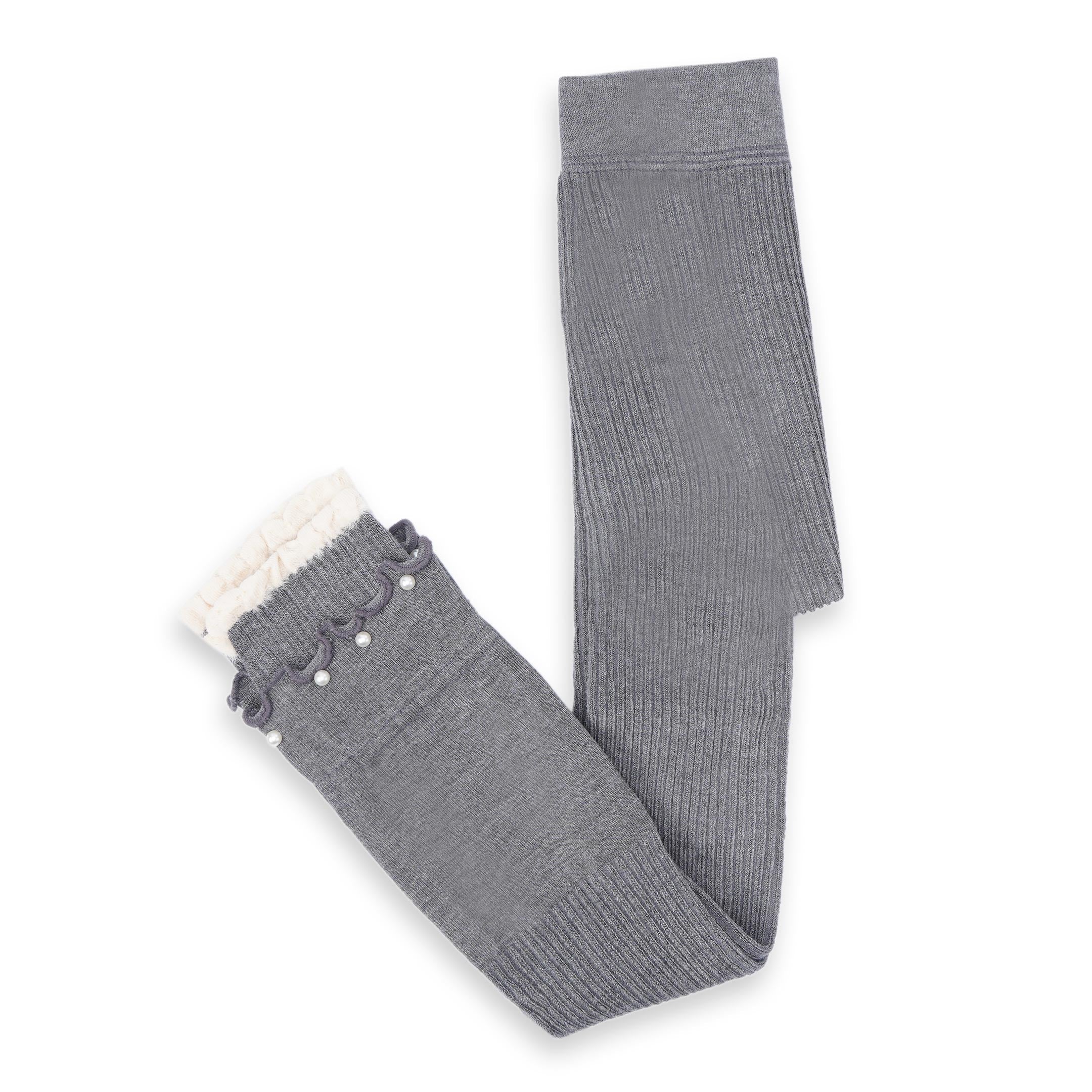 Kids Tights Charcoal - Sunshine - Image 5