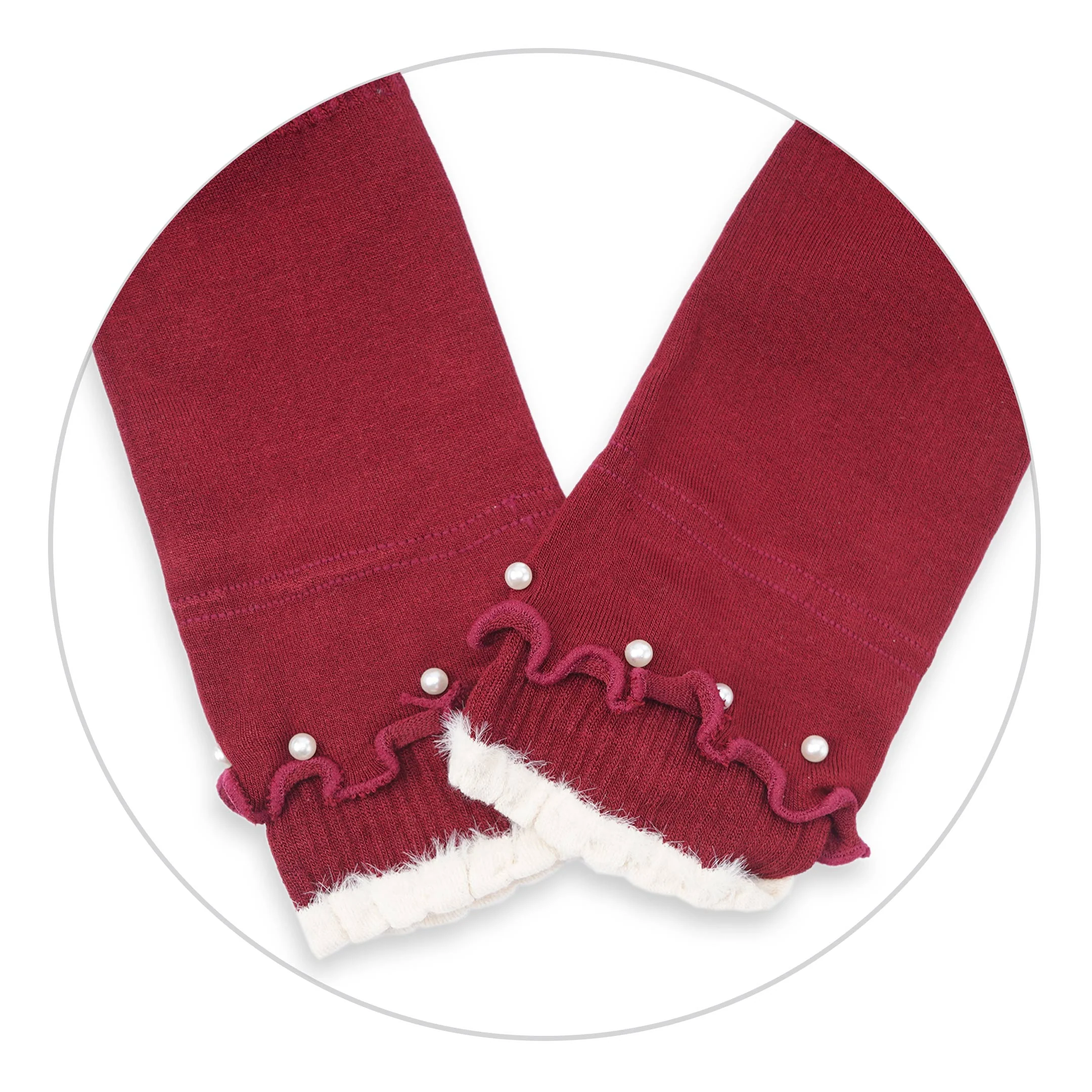 Kids Tights Maroon - Sunshine - Image 4