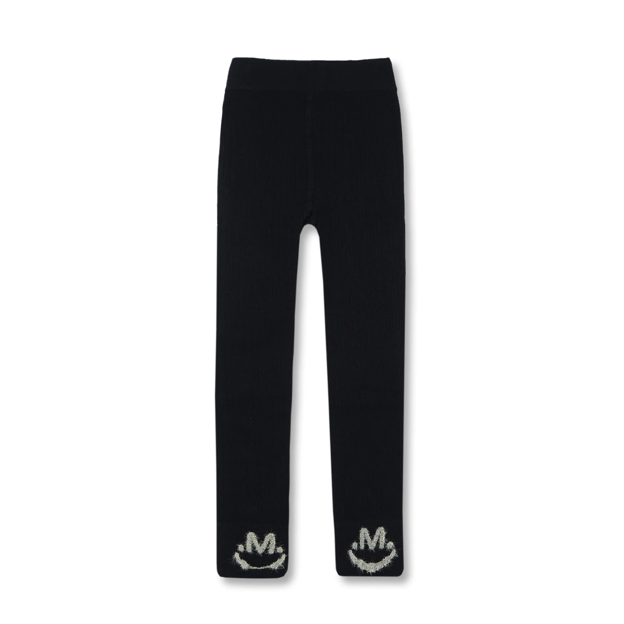 Kids Tights Plain Black - Sunshine
