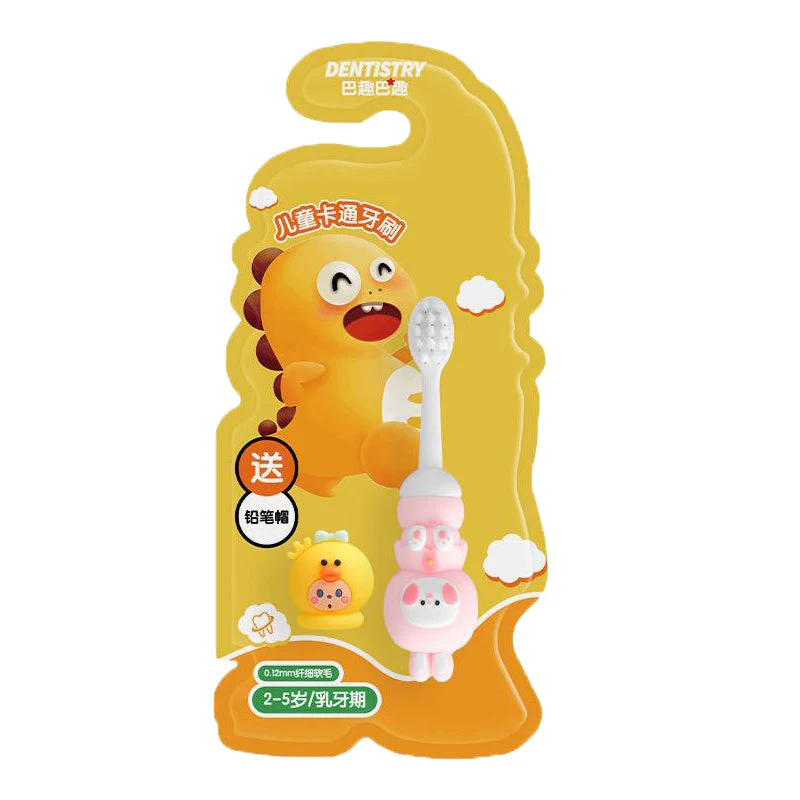 Kids Toothbrush Rabbit Pink - Sunshine