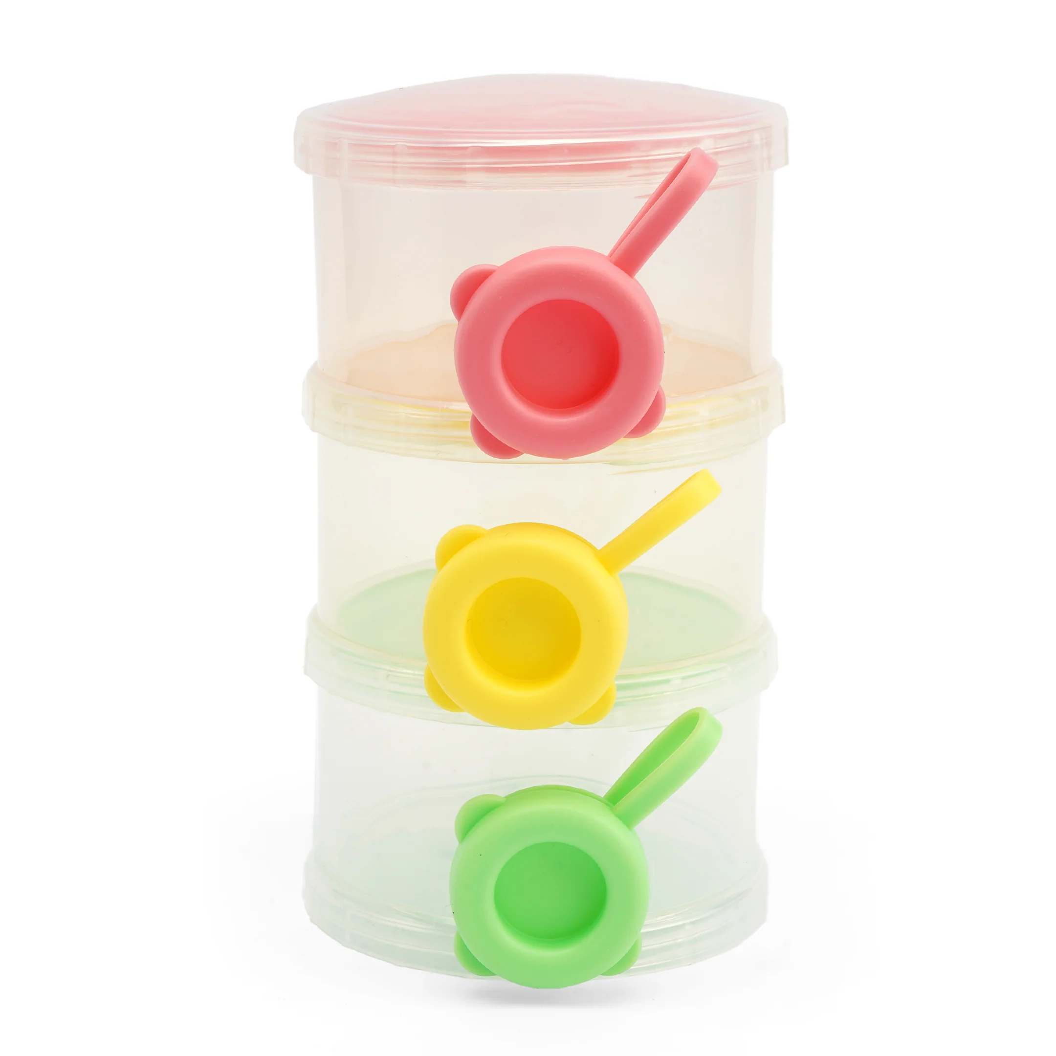 3 Pcs Milk Powder Container - Sunshine