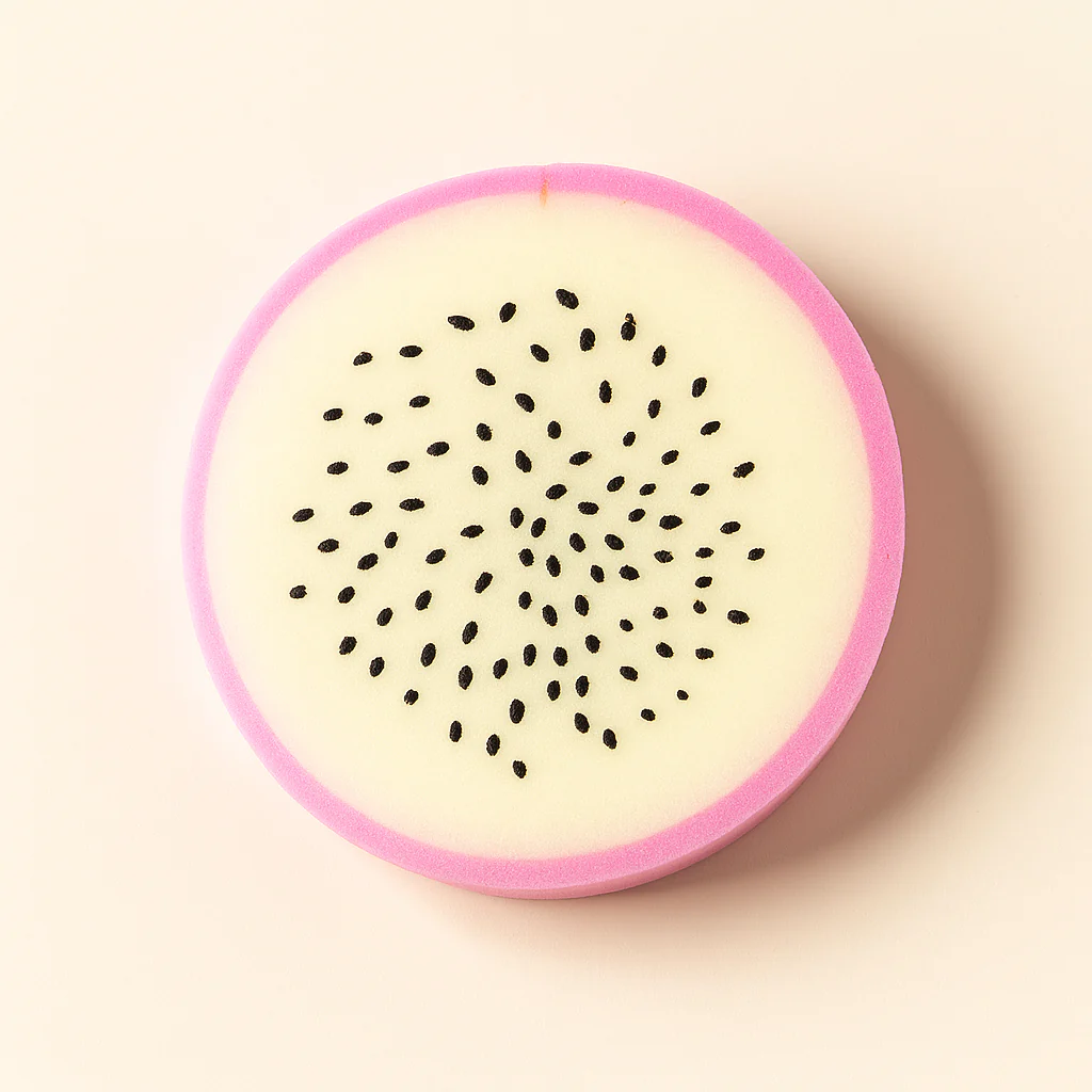 Baby Bath Sponge Fruit Purple - Sunshine - Image 3
