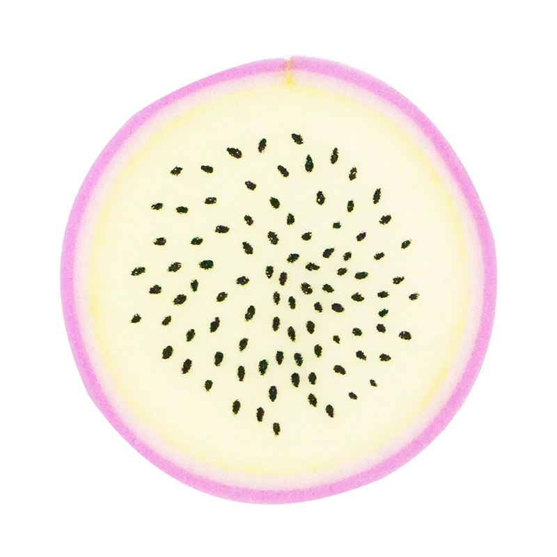 Baby Bath Sponge Fruit Purple - Sunshine - Image 4