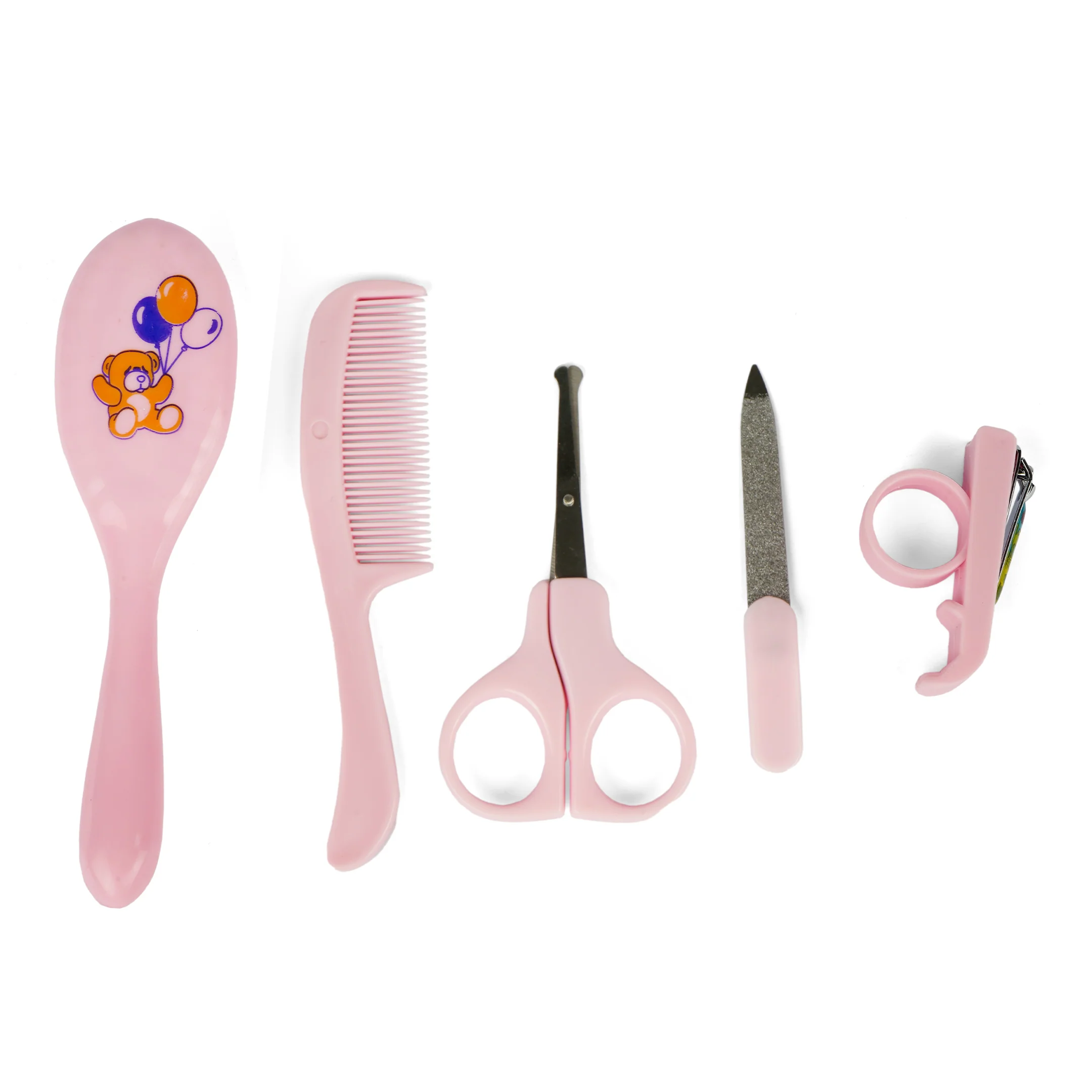 Baby Grooming Kit Pink - Sunshine