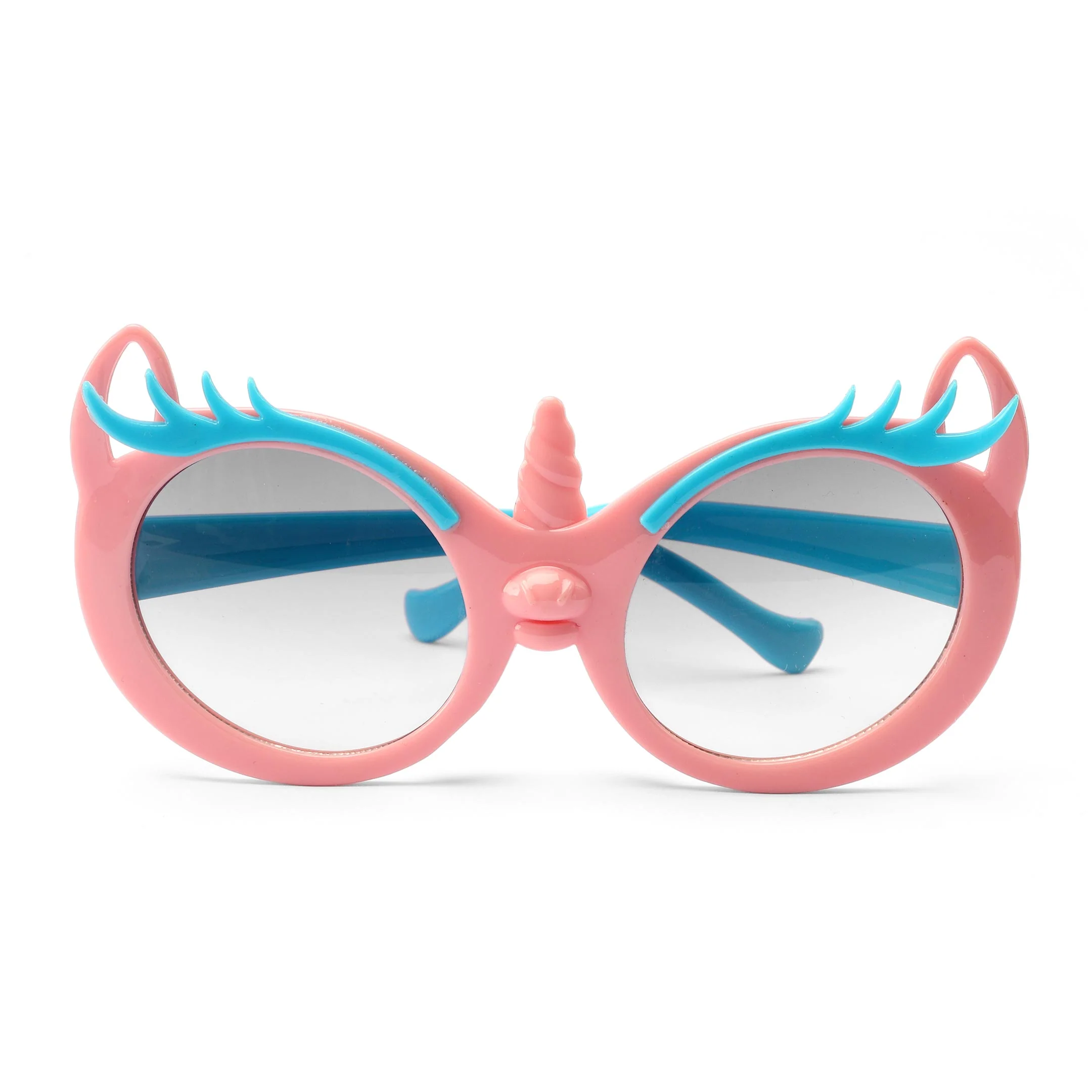 Girls 2 Pcs Headband & Glasses Set Light Pink - Sunshine - Image 3
