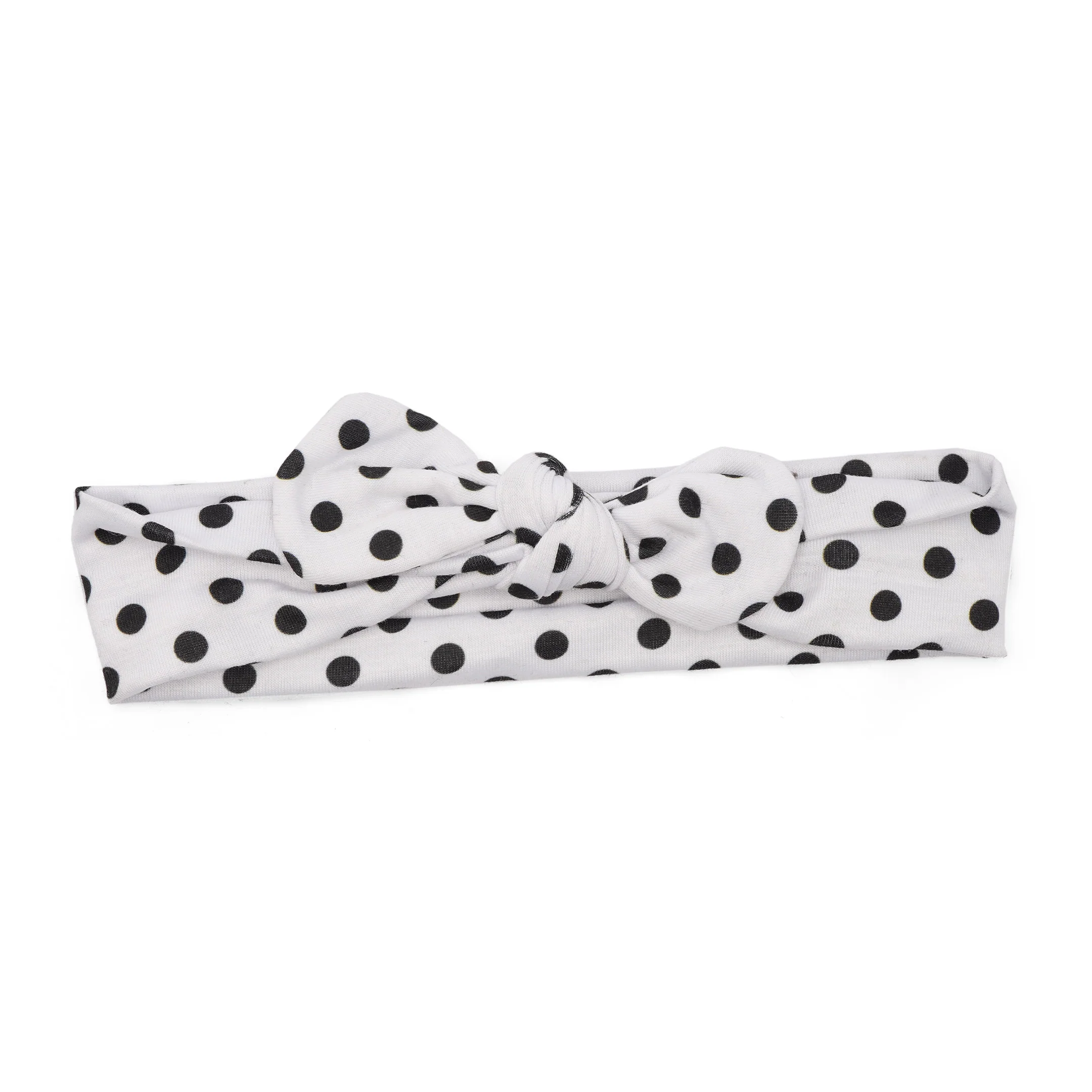 Girls 2 Pcs Headband & Glasses Set Dots Black - Sunshine - Image 2