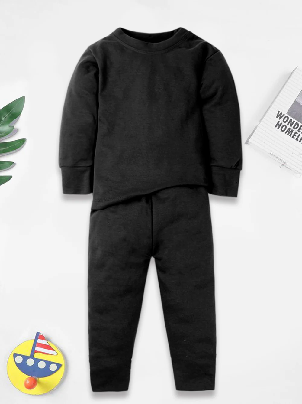 Sy Baby Innerwear Set Black - Sunshine - Image 4