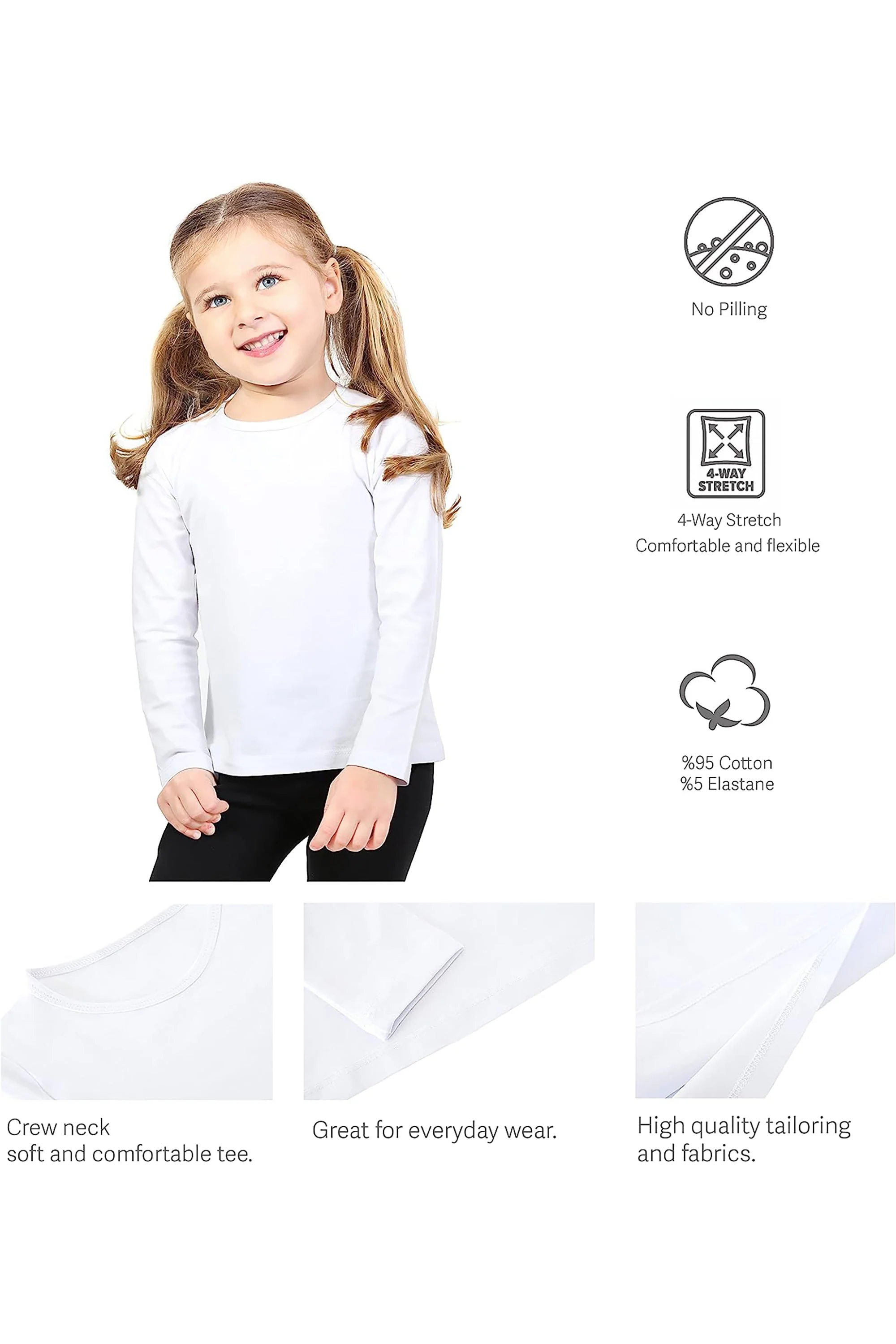 Sy Baby Innerwear Set White - Sunshine - Image 4