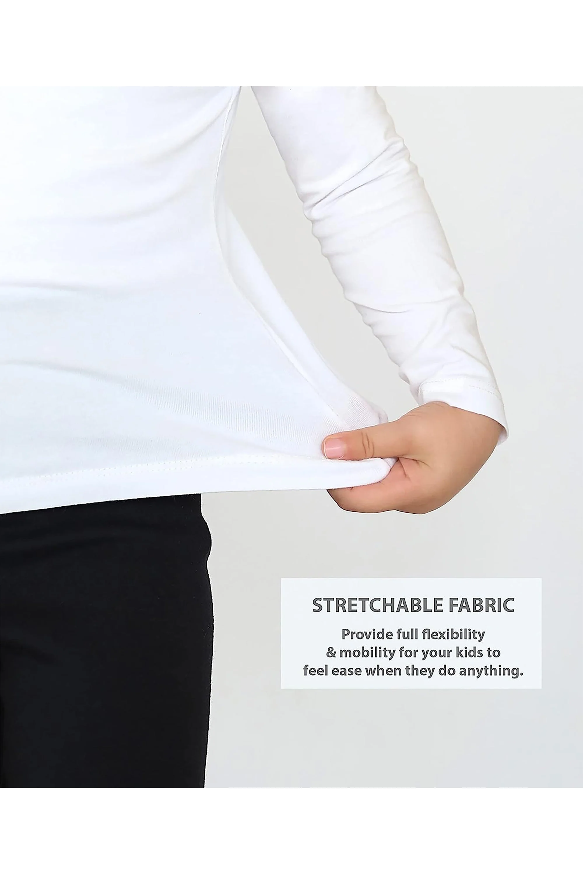 Sy Baby Innerwear Set White - Sunshine - Image 5