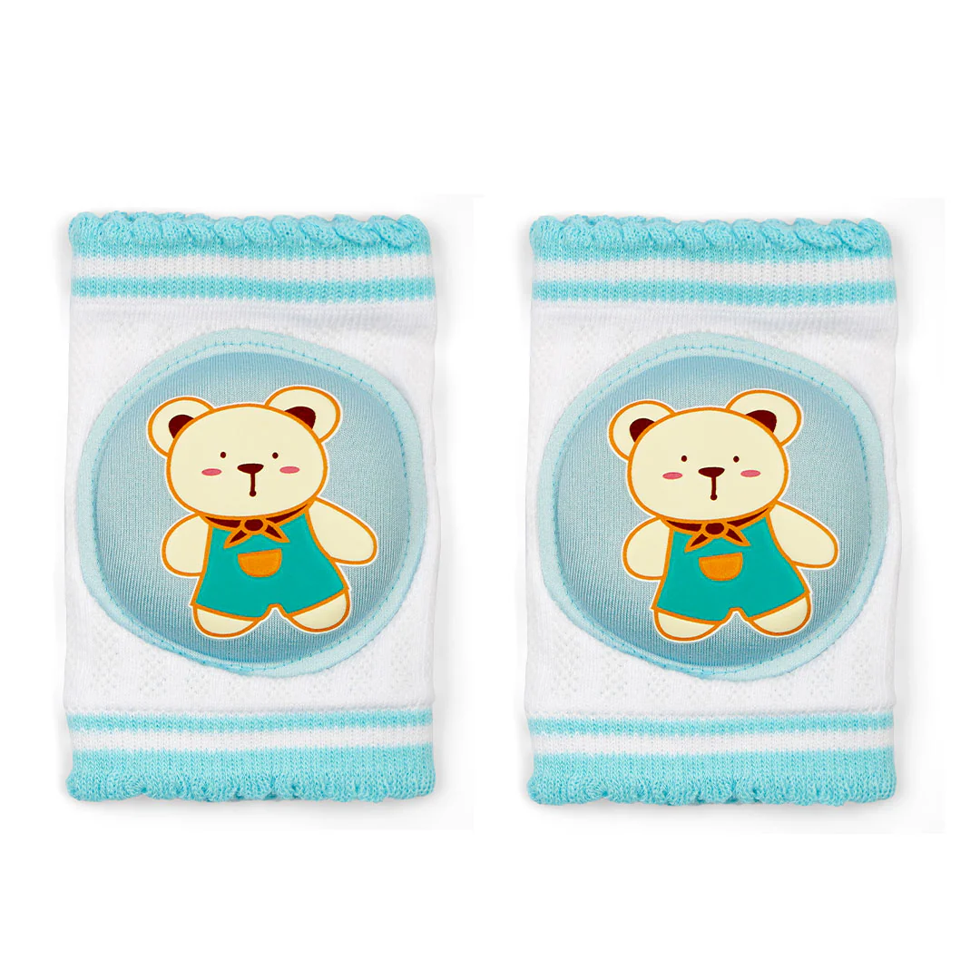 Baby Knee Pads Bear Blue - Sunshine - Image 2